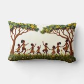 Rectangle Le Coussin de la joie de la nature (Verso)