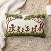 Rectangle Le Coussin de la joie de la nature (Couverture)