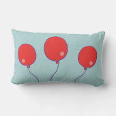 Rectangle Le Coussin de Red Baloon Lumbar (Verso)