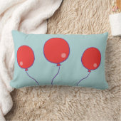 Rectangle Le Coussin de Red Baloon Lumbar (Couverture)