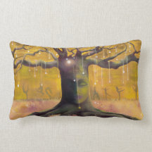 Le coussin de souhait d'arbre