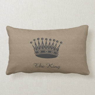 Rectangle Le Coussin de toile roi