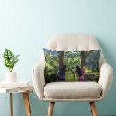 Rectangle Le Coussin des jumeaux (Chaise)