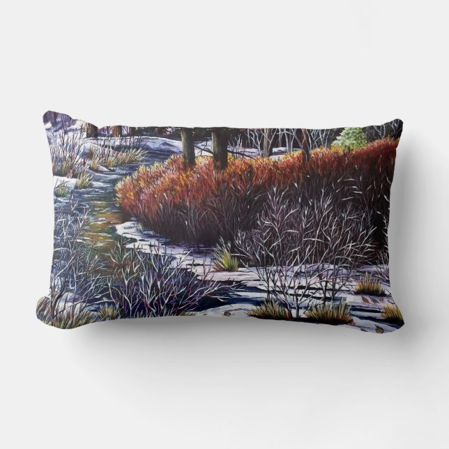 Rectangle Le Coussin du Creek (Recto)