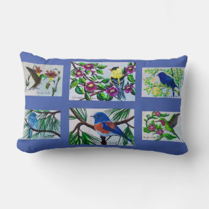 Rectangle Le Coussin du nid d'oiseaux