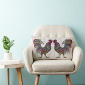 Rectangle Le Coussin du Rooster resplendissant Lumbar - Reto (Chaise)