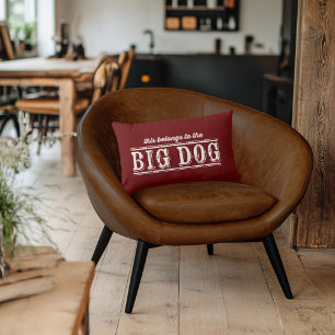 Rectangle Le grand Coussin de T-shirt Lumbar