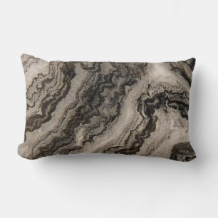 Rectangle Le granit tourbillonne coussin lombaire