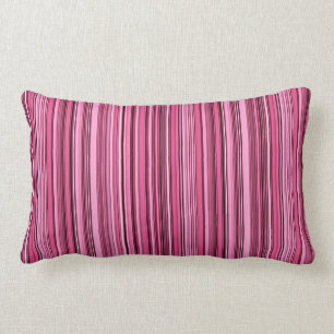 Rectangle Le rose barre le coussin lombaire