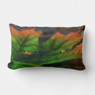 Rectangle L'Eau Est Grande Coussin