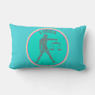 Rectangle Libra Lumbar Coussin