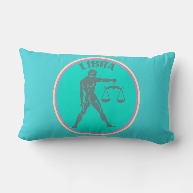 Rectangle Libra Lumbar Coussin (Verso)