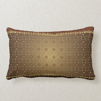 Rectangle Lignes coussin lombaire de style vintage asiatique