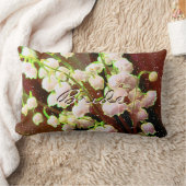 Rectangle Lily Of The Valley - Coussin de la mariée (Couverture)