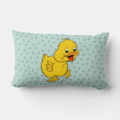 Rectangle "Little Duck" Baby Coussin (Verso)