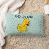 Rectangle "Little Duck" Baby Coussin (Couverture)