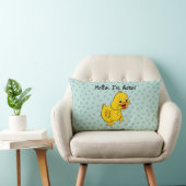 Rectangle "Little Duck" Baby Coussin (Chaise)