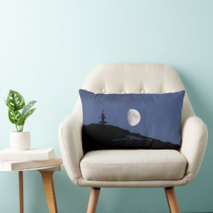 Rectangle Lonely Companion Lumbar Coussin