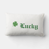Rectangle Lucky in Love Coussin irlandais 1 (Verso)