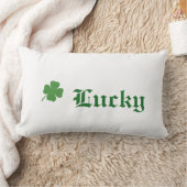 Rectangle Lucky in Love Coussin irlandais 1 (Couverture)