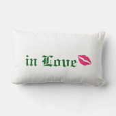 Rectangle Lucky in Love Coussin irlandais 2 (Verso)