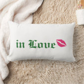Rectangle Lucky in Love Coussin irlandais 2 (Couverture)