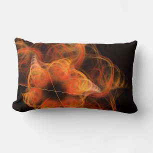 Rectangle Lumbar Coussin Abstrait