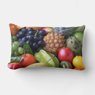 Rectangle Luscieux Coussin de fruits