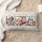 Rectangle M. et Mme Multi Photo Coussin (Couverture)