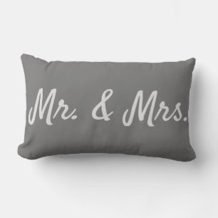 Rectangle M. & MRS. coussin lumbar