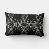 Rectangle M. Right Elegant Boudoir Bed sien et son coussin (Verso)