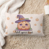 Rectangle Magiciel Citrouille Douce – Coussin Lombaire d'Hal (Couverture)
