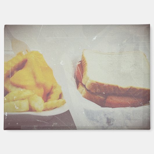 Rectangle Magnet (Recto)