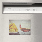 Rectangle Magnet (In Situ (Lave-vaisselle))