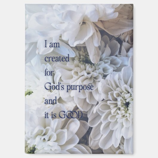 Rectangle Magnet Magneet (Voorkant)