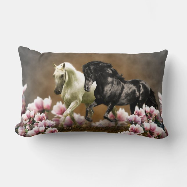 Rectangle Magnolia Alley - Coussin (Recto)