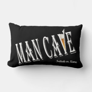 Rectangle Man Cave Pub Lumbar Coussin