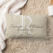 Rectangle Mariage monographique / Coussin d'anniversaire (Couverture)
