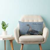 Rectangle Mère Goose est au travail, Coussin de bébé pour in (Chaise)