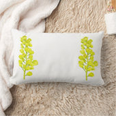 Rectangle 'Merry Maples' sur un Coussin Lumbar (II) (Couverture)