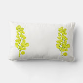 Rectangle 'Merry Maples' sur un Coussin Lumbar (II) (Verso)