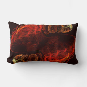 Rectangle Métamorphose Abstrait Art Lumbar Coussin