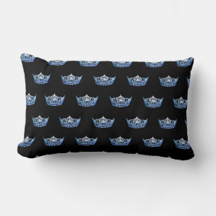 Rectangle Miss America Style Coussin de la Couronne