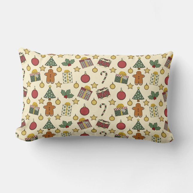 Rectangle Mix Coussin de vacances (Recto)