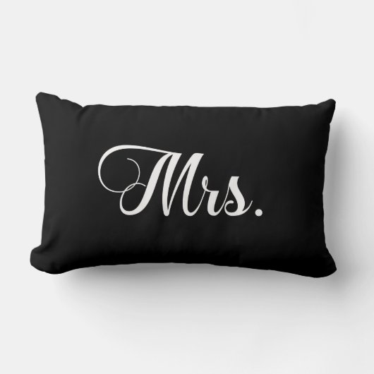 Rectangle Mme Coussin de Jet (Recto)