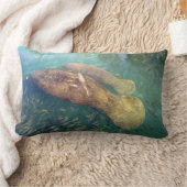 Rectangle Momma et bébé Coussin de soins (Couverture)