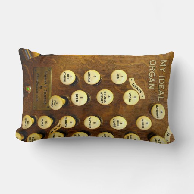 Rectangle Mon coussin lombaire idéal (Recto)