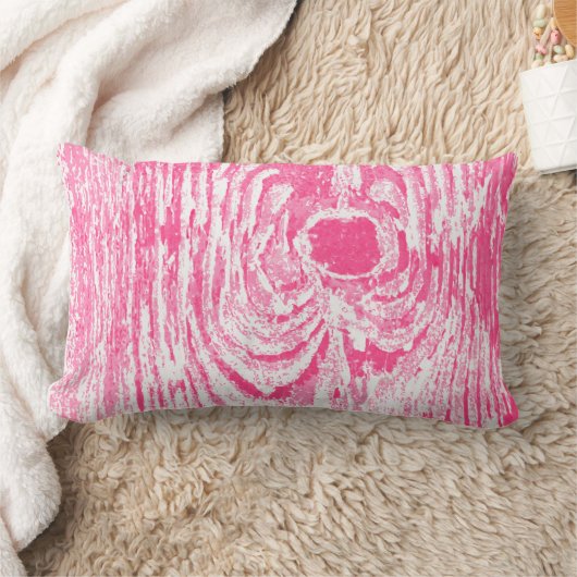 Rectangle Motif Coussin rose chaud (Couverture)