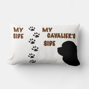 Rectangle My Side & My Cavalier's Side Coussin Avec Empreint