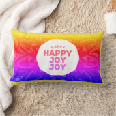 Rectangle NiCK DAViD bébé - Coussin heureux (Couverture)